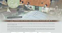 Desktop Screenshot of lafermedecouffy.com